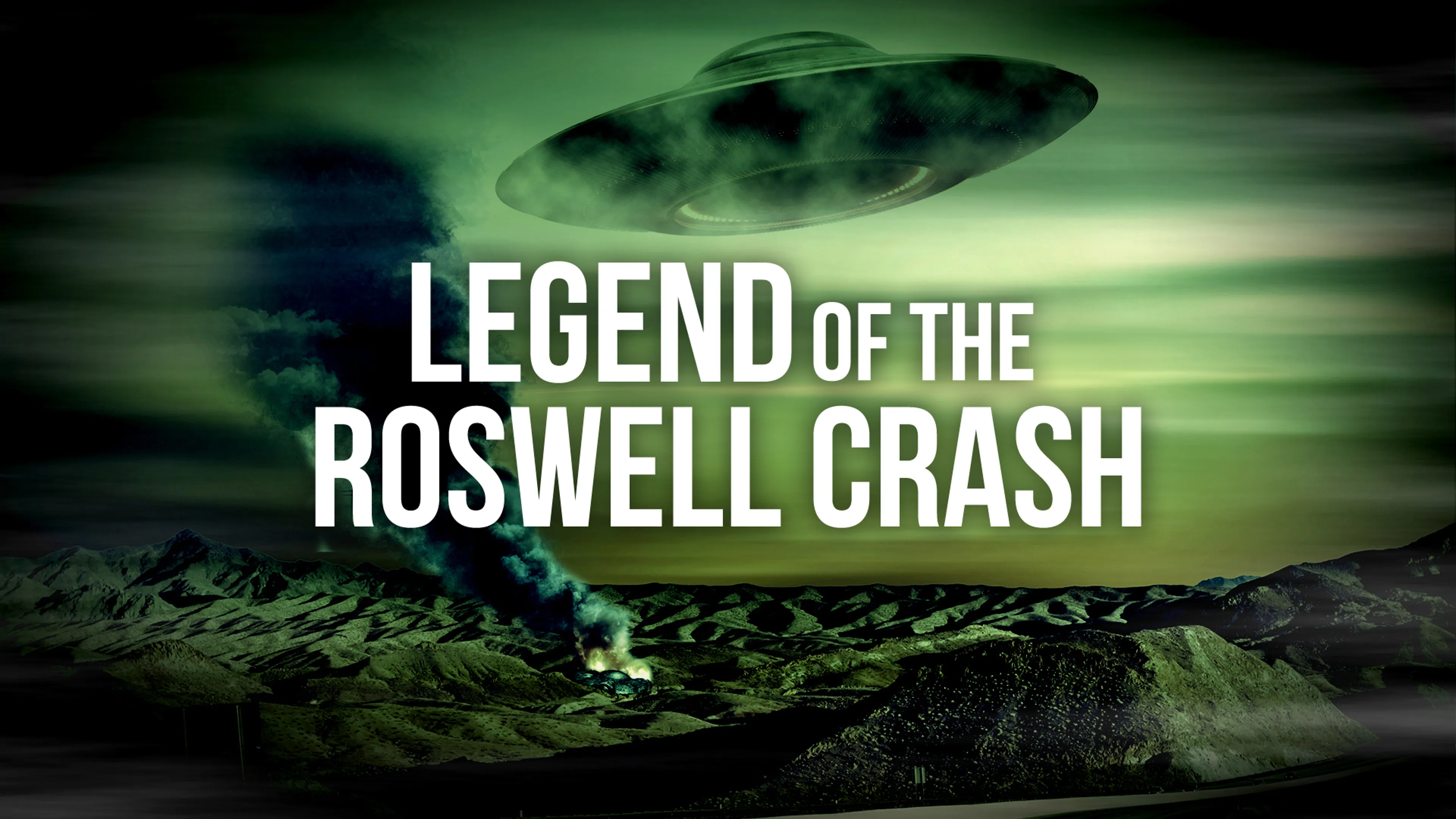Legend of the Roswell Crash poster